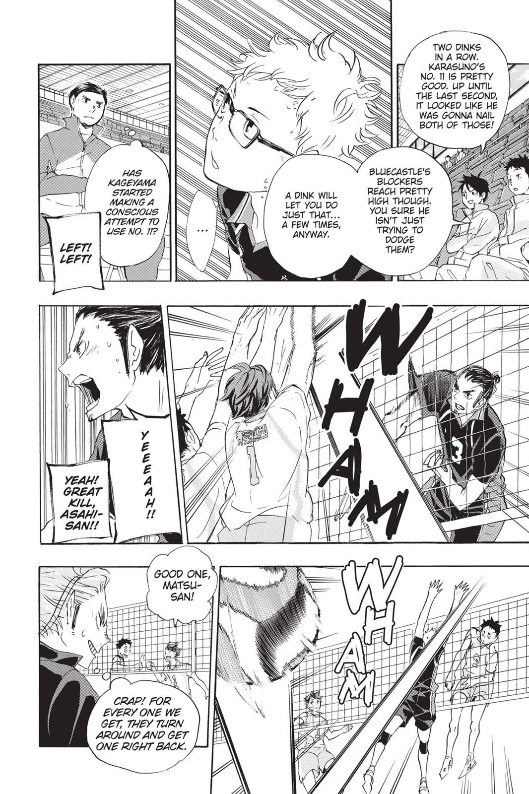 Read Haikyu!! Manga Online