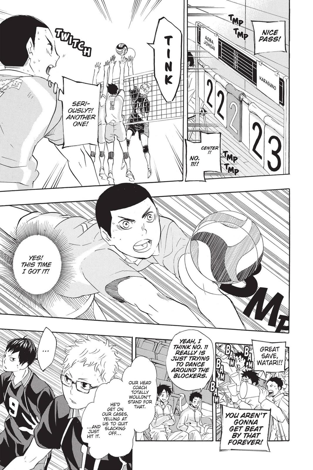 Read Haikyu!! Manga Online