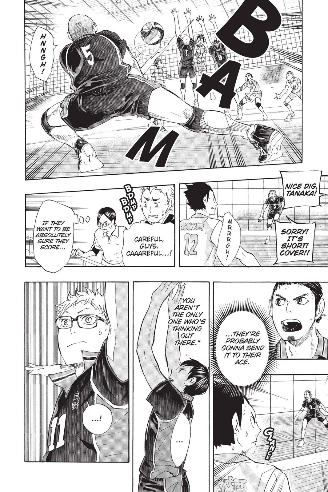 Read Haikyu!! Manga Online