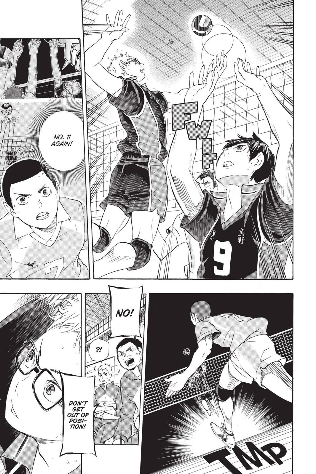 Read Haikyu!! Manga Online