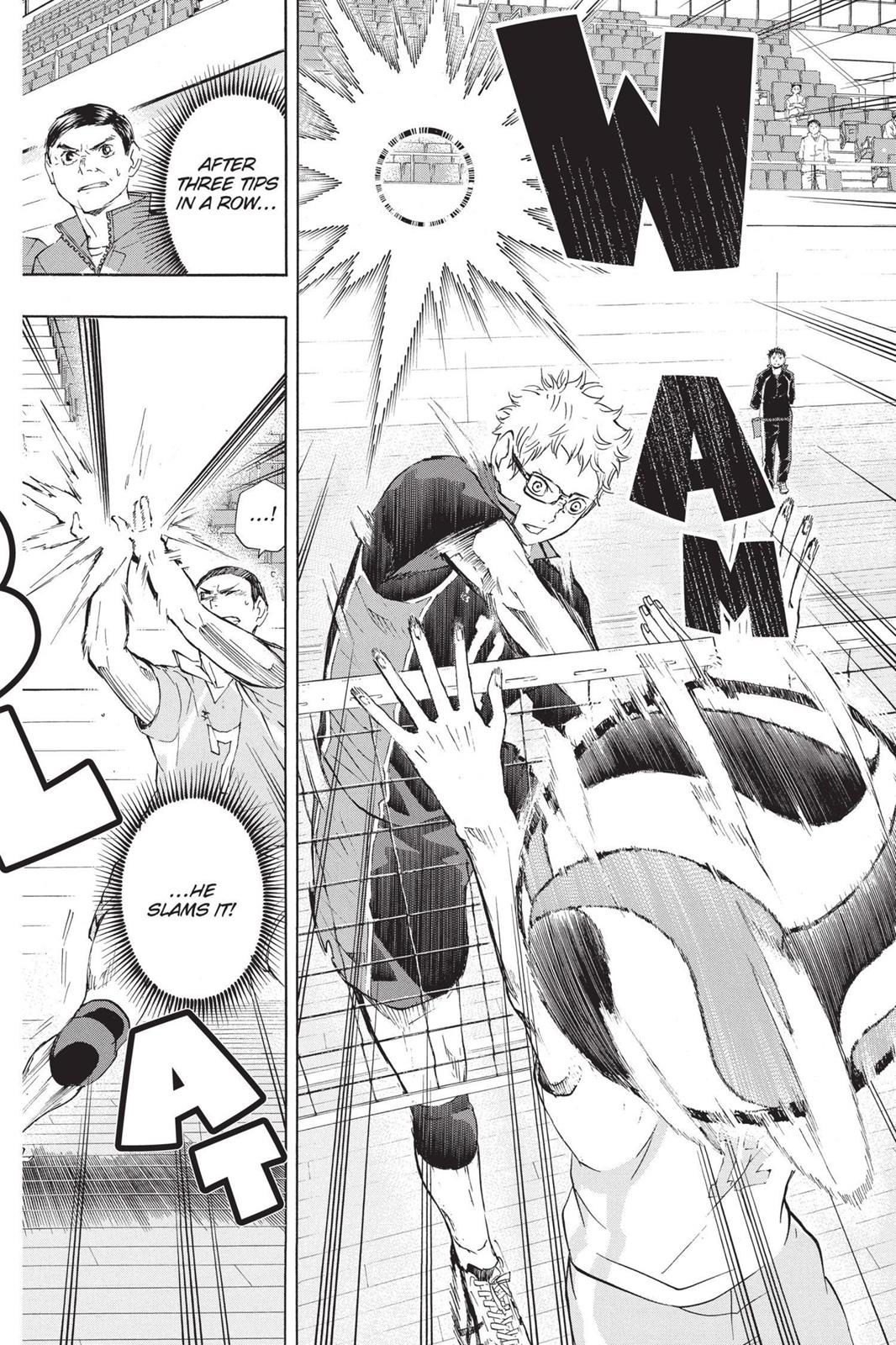Read Haikyu!! Manga Online