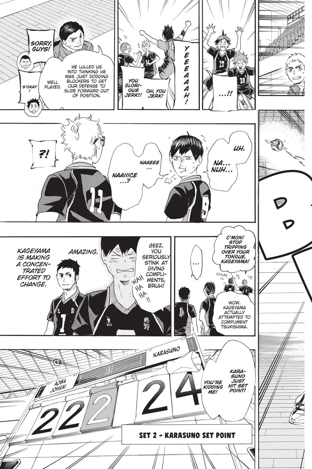 Read Haikyu!! Manga Online