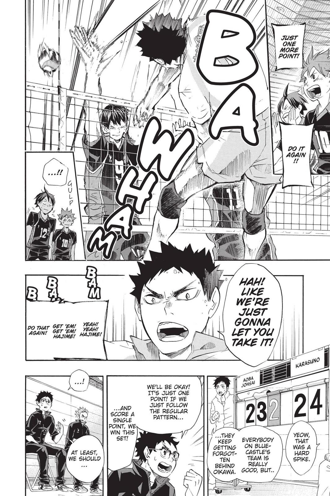Read Haikyu!! Manga Online