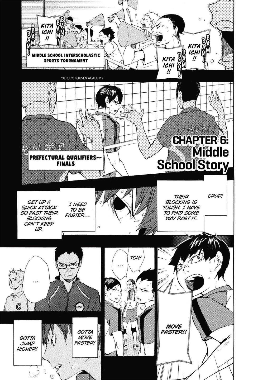 Read Haikyu!! Manga Online