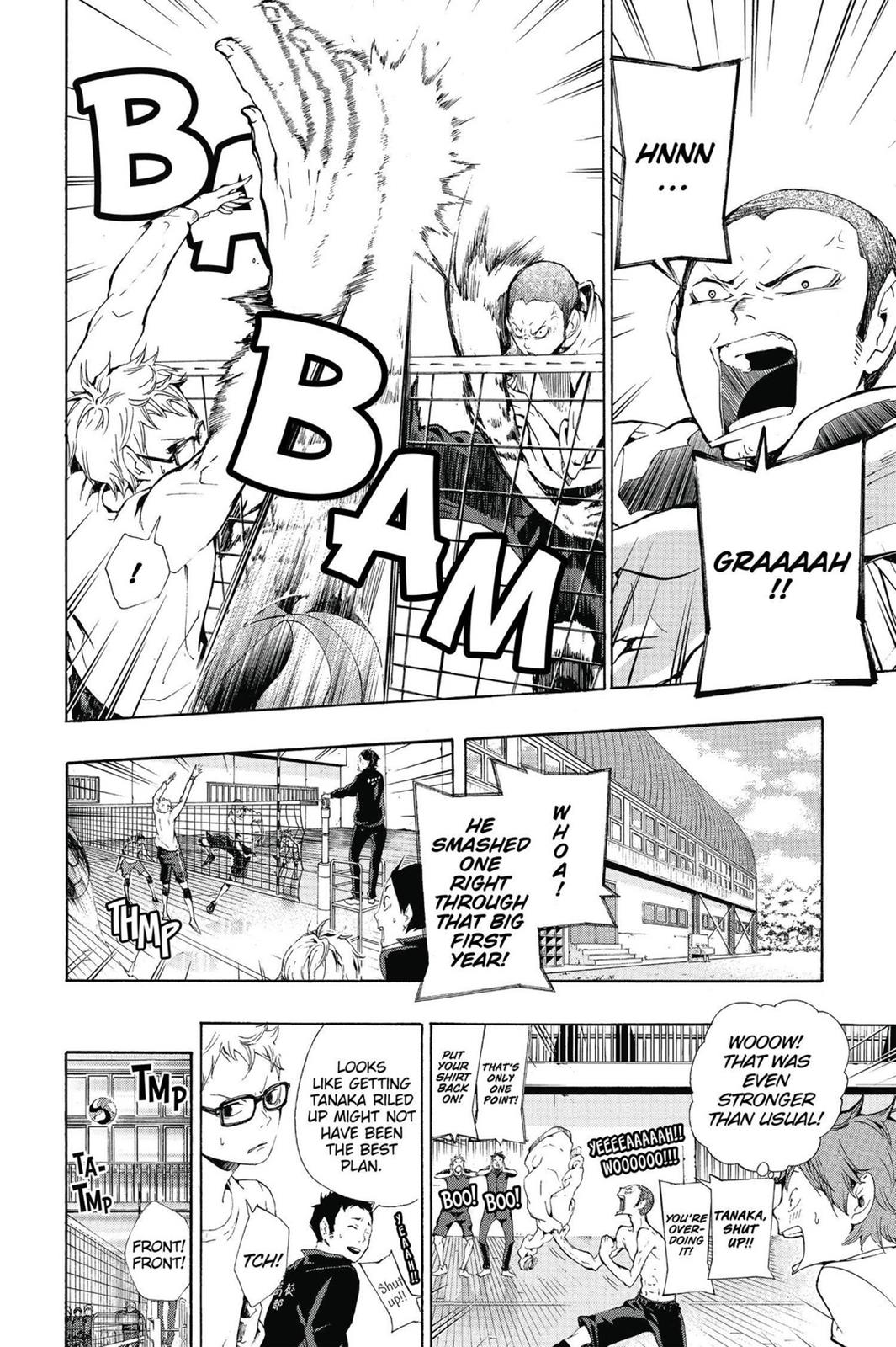Read Haikyu!! Manga Online