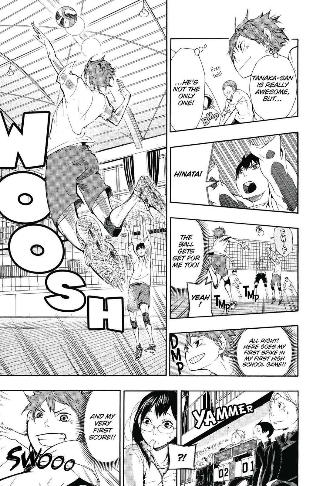 Read Haikyu!! Manga Online