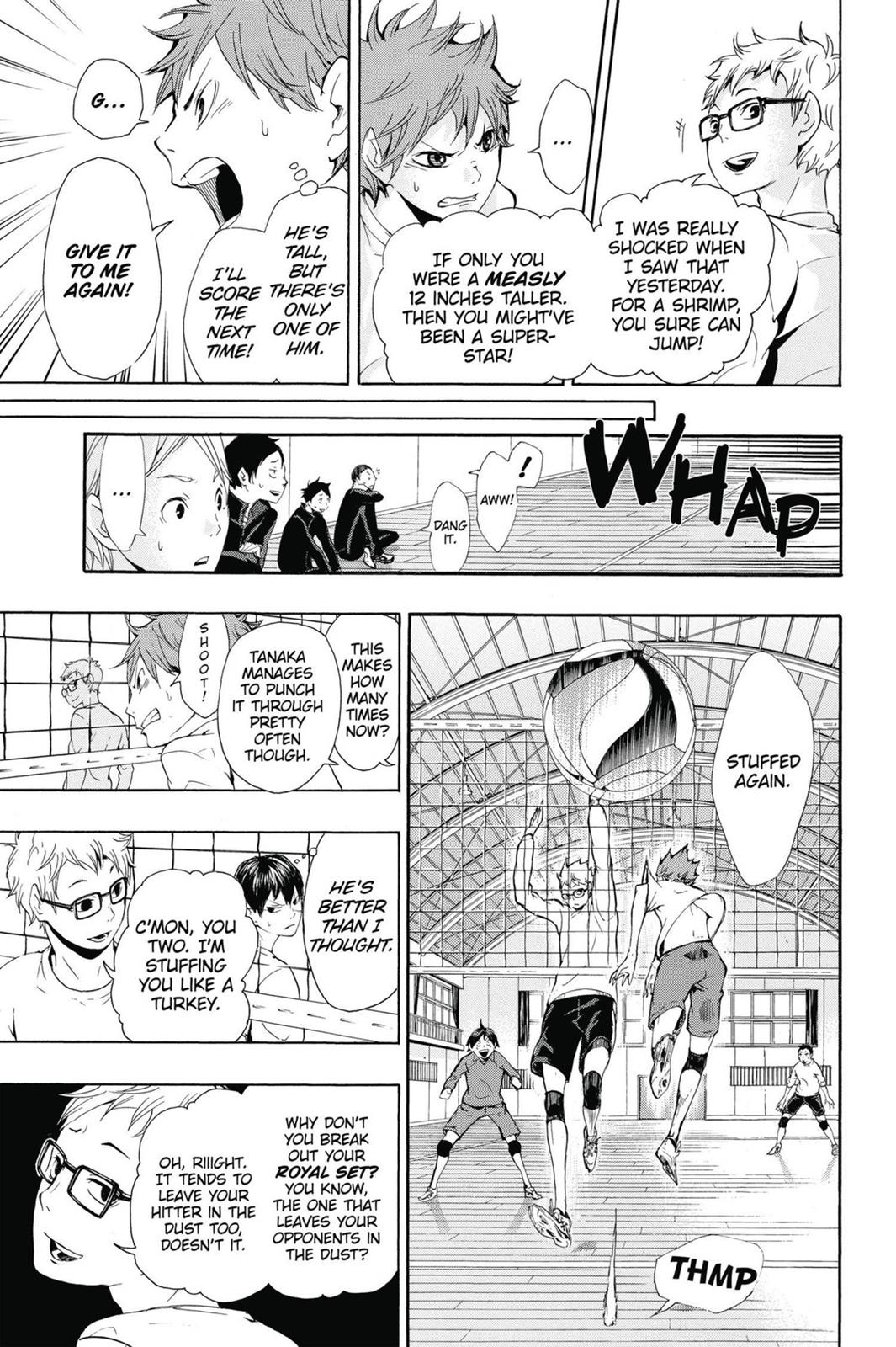 Read Haikyu!! Manga Online