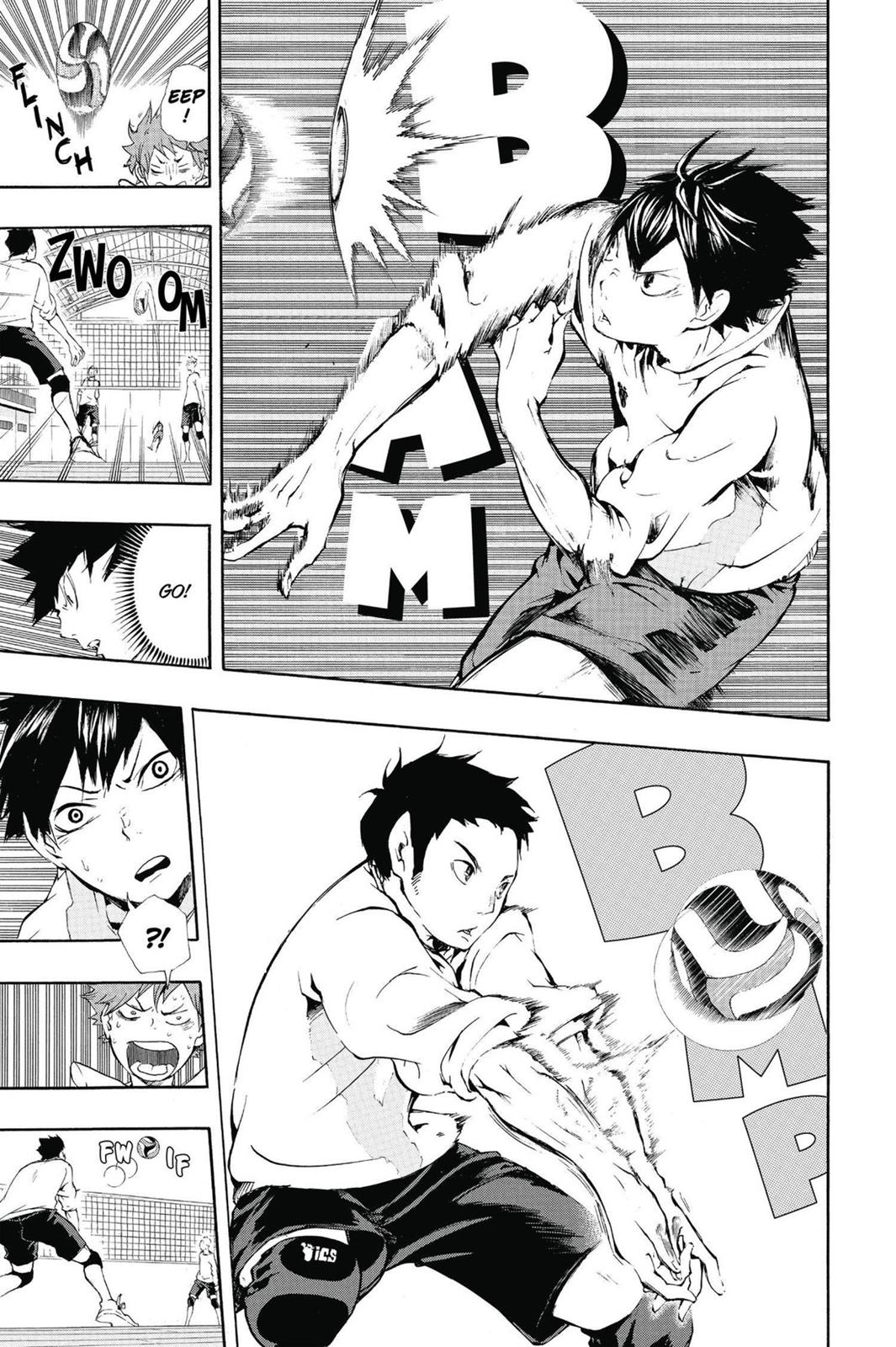 Read Haikyu!! Manga Online