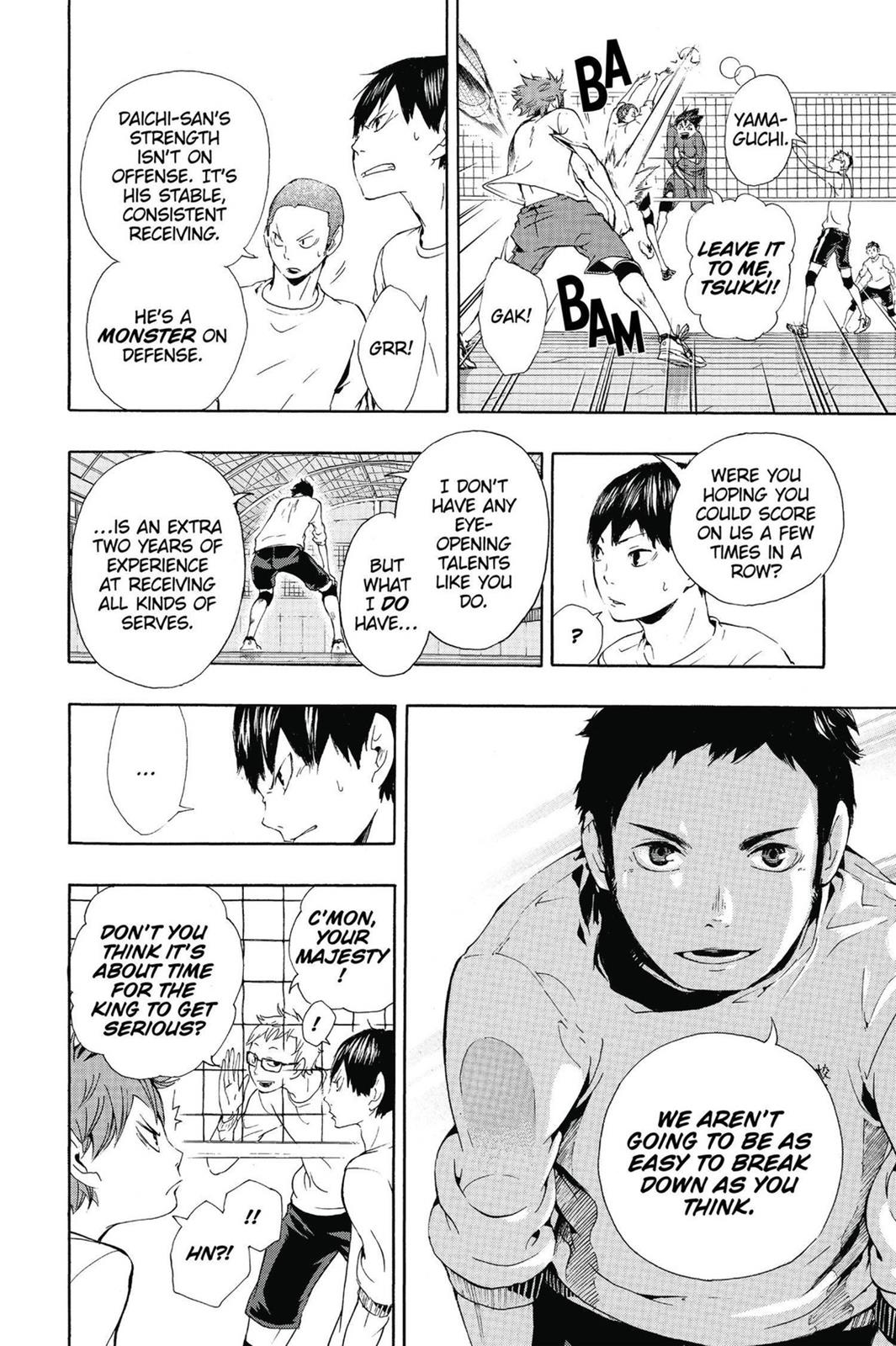 Read Haikyu!! Manga Online