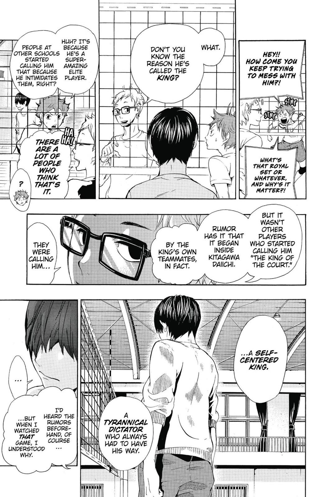 Read Haikyu!! Manga Online