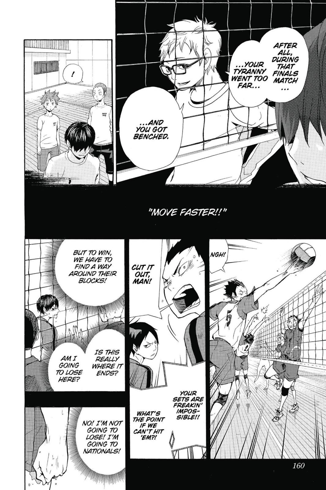 Read Haikyu!! Manga Online
