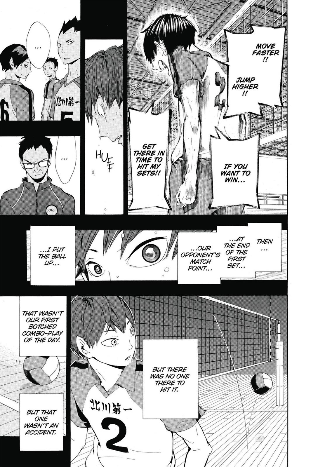 Read Haikyu!! Manga Online