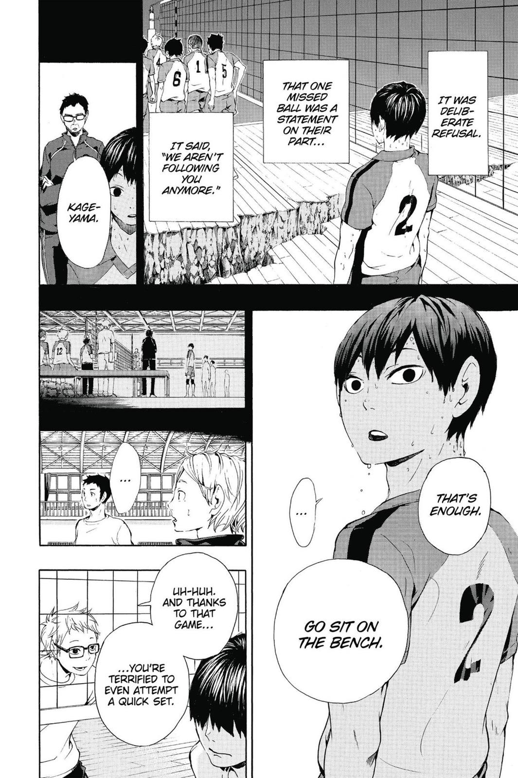 Read Haikyu!! Manga Online