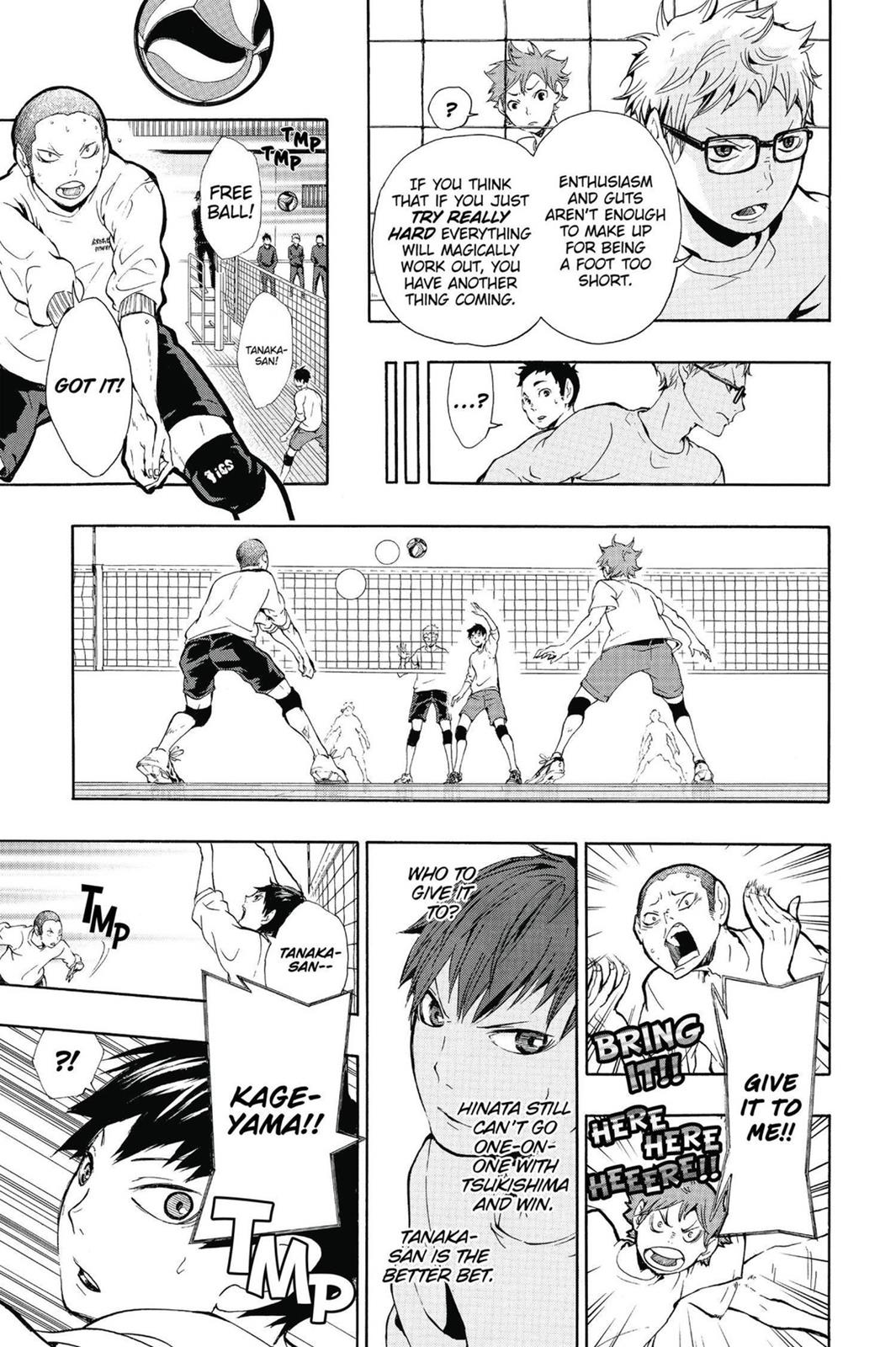 Read Haikyu!! Manga Online