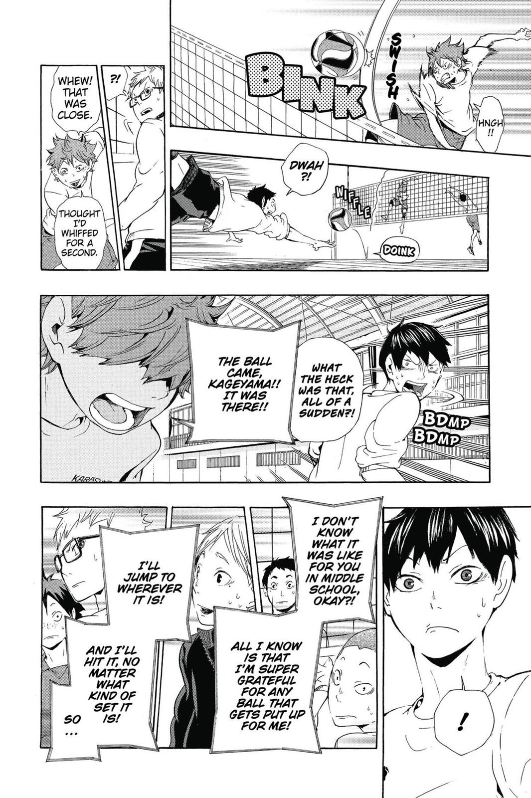 Read Haikyu!! Manga Online
