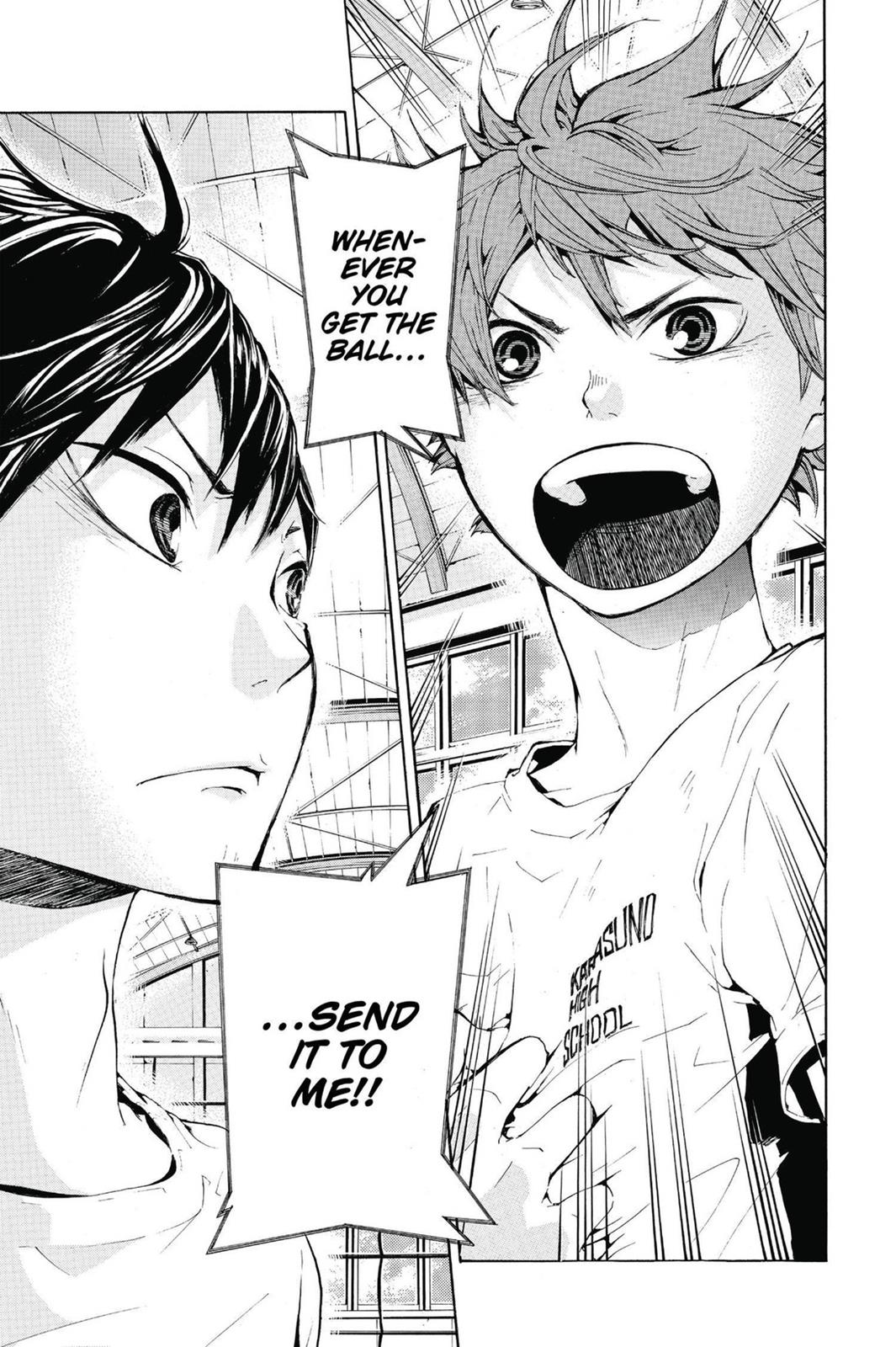 Read Haikyu!! Manga Online