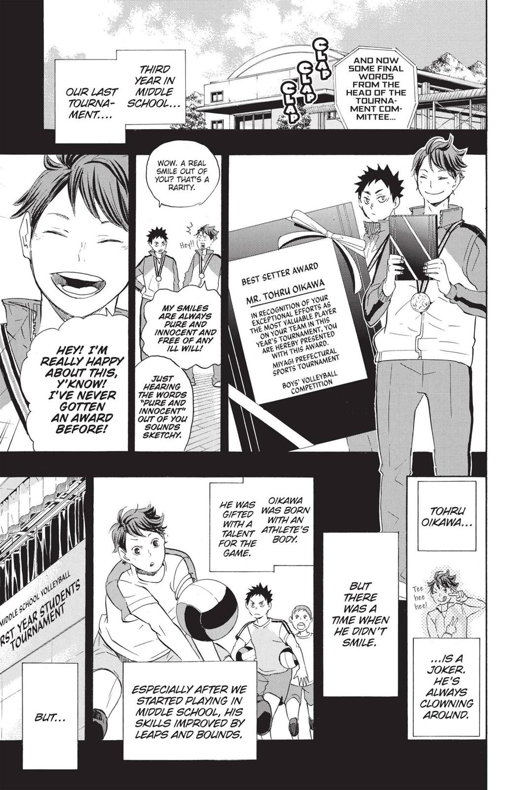 Read Haikyu!! Manga Online