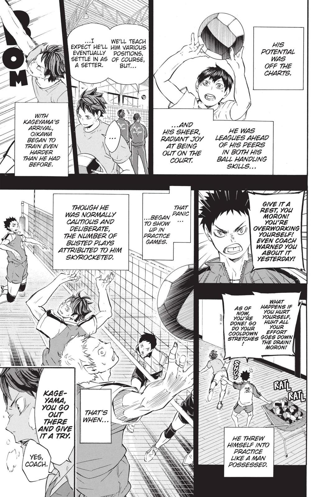 Read Haikyu!! Manga Online