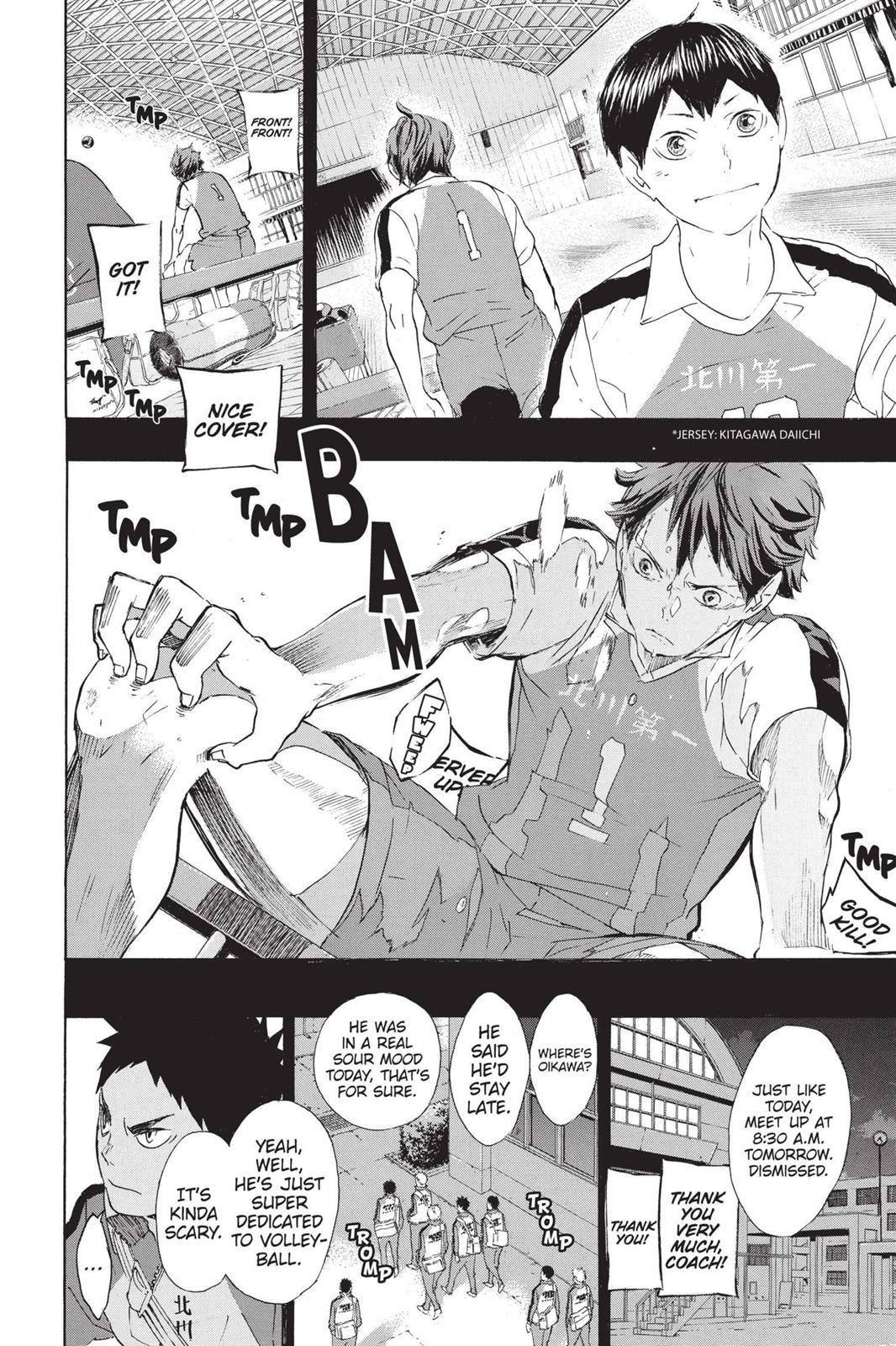 Read Haikyu!! Manga Online