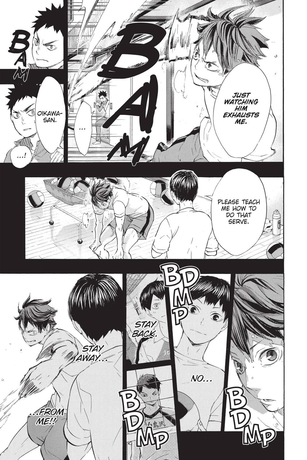 Read Haikyu!! Manga Online