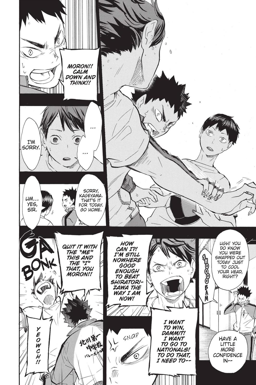 Read Haikyu!! Manga Online
