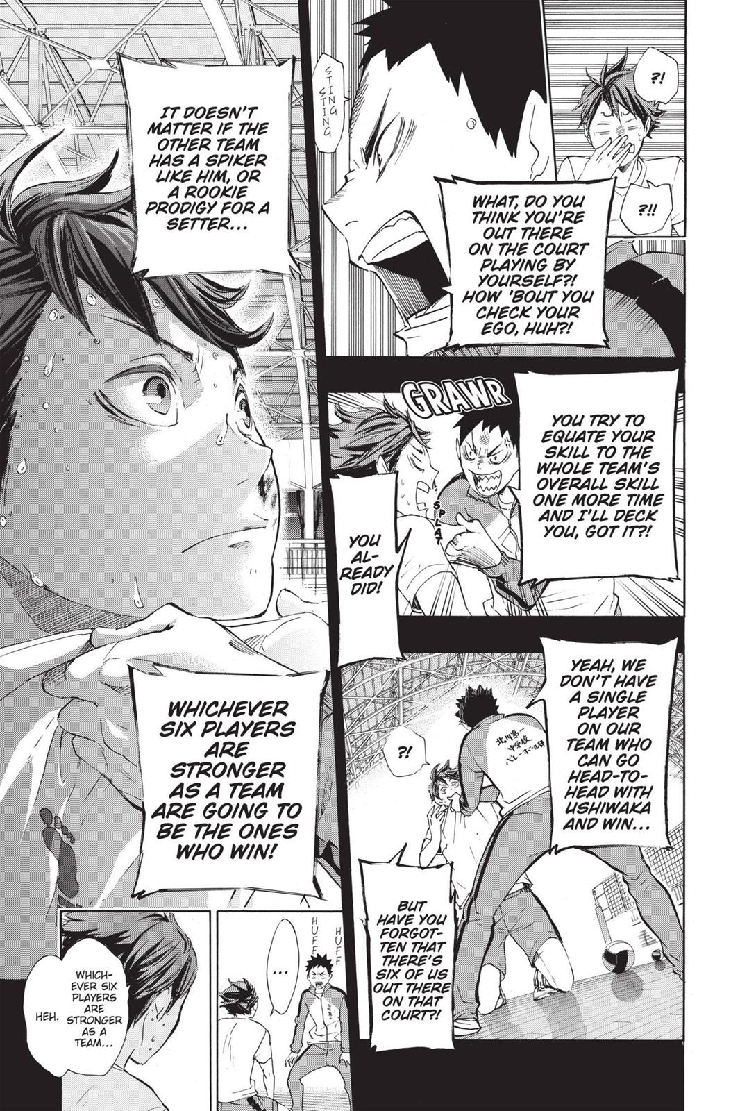 Read Haikyu!! Manga Online