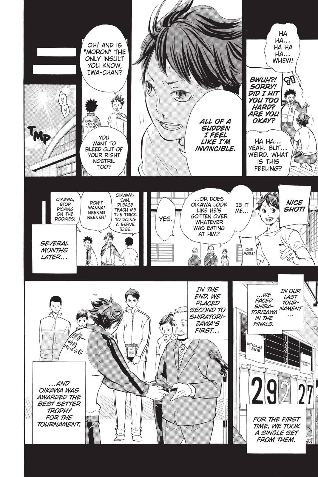 Read Haikyu!! Manga Online