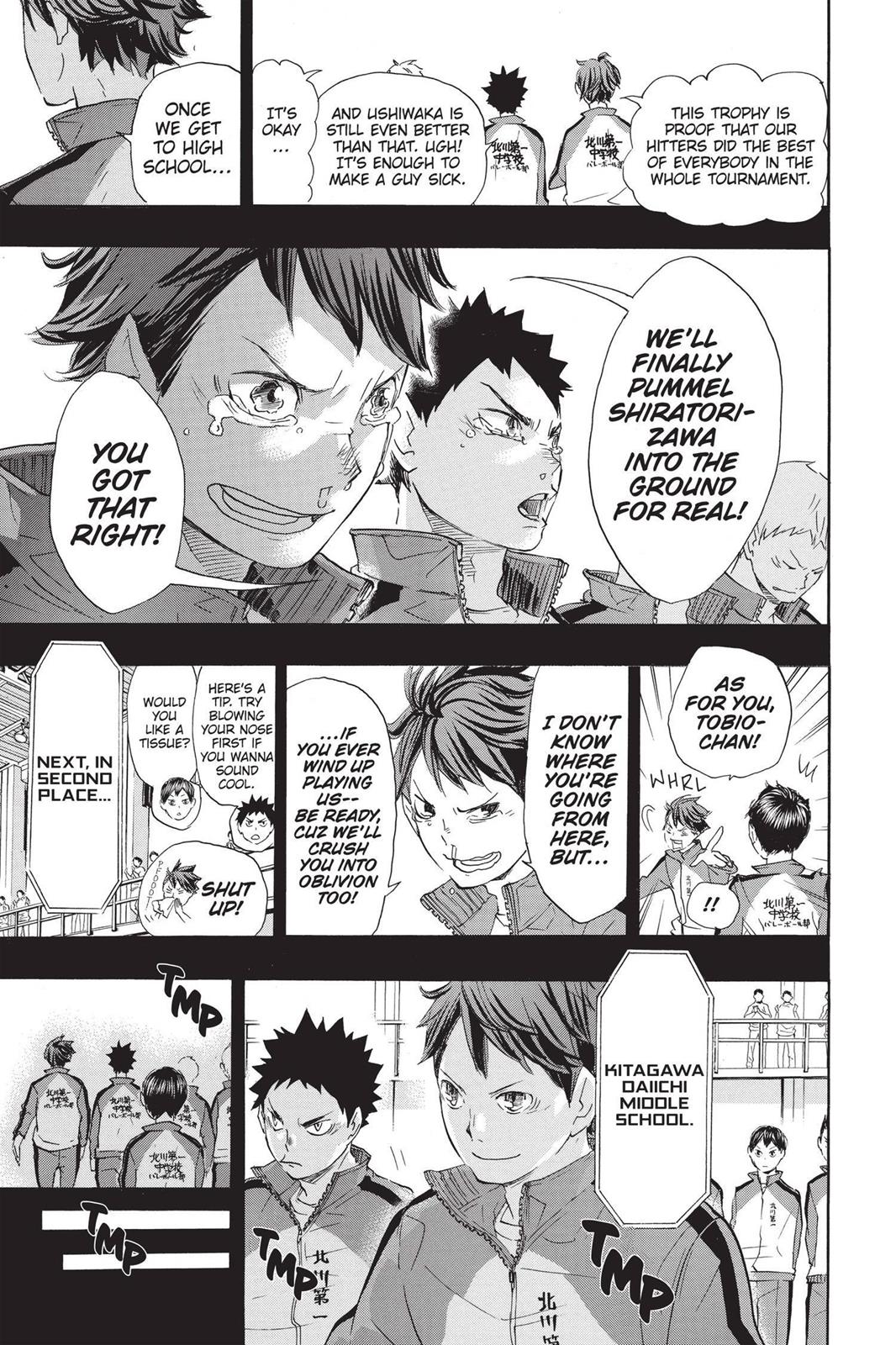 Read Haikyu!! Manga Online