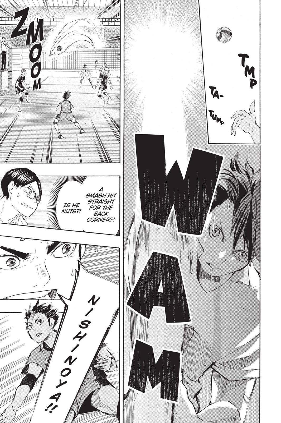 Read Haikyu!! Manga Online