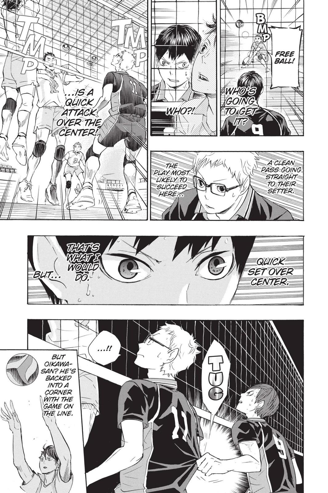 Read Haikyu!! Manga Online