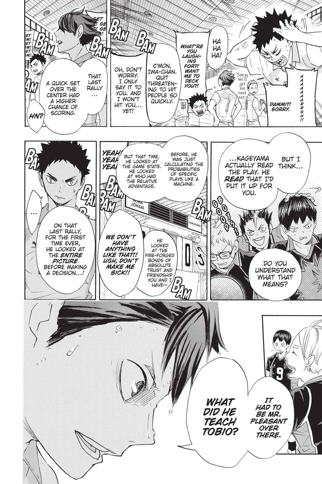 Read Haikyu!! Manga Online