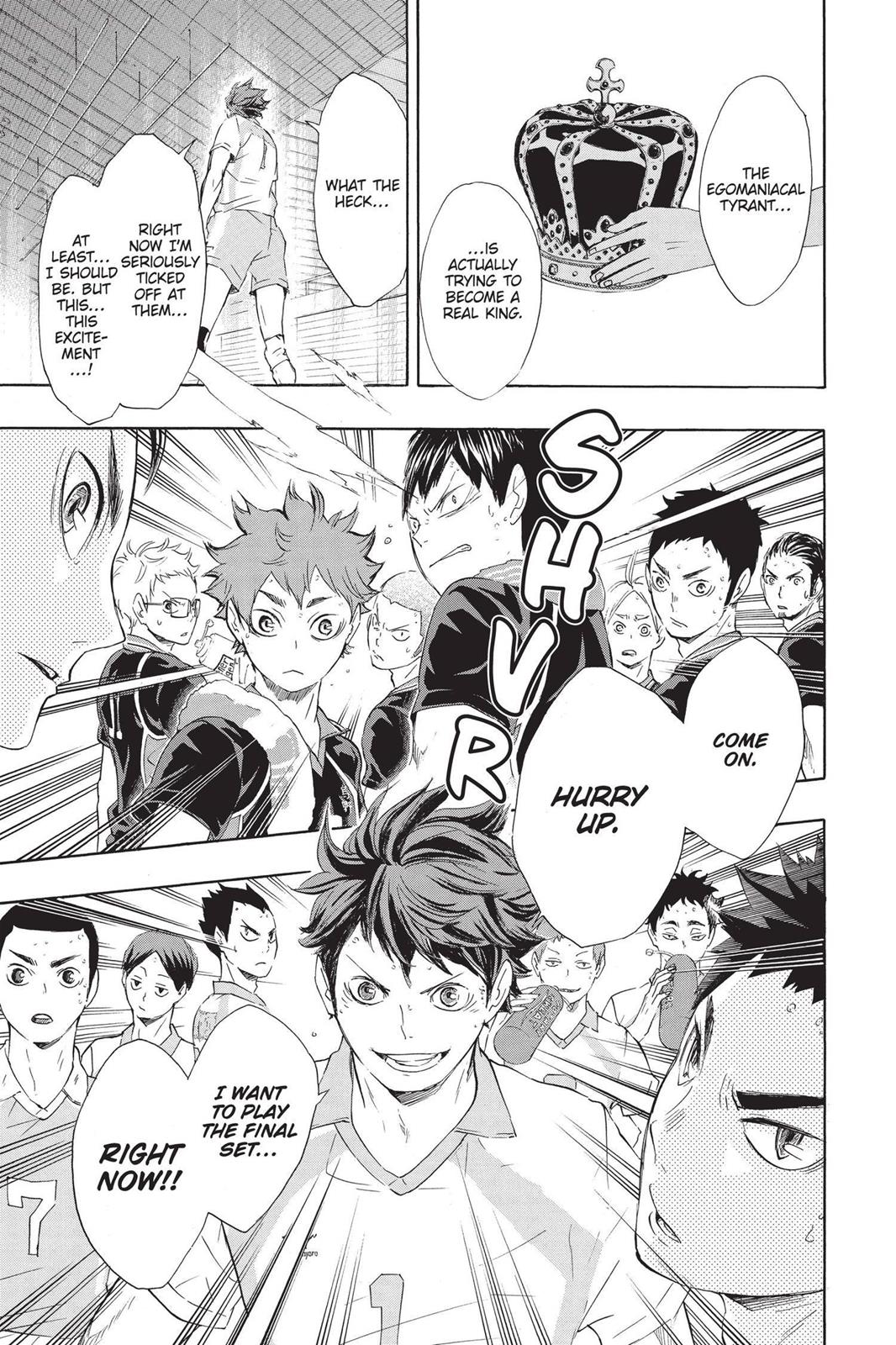 Read Haikyu!! Manga Online