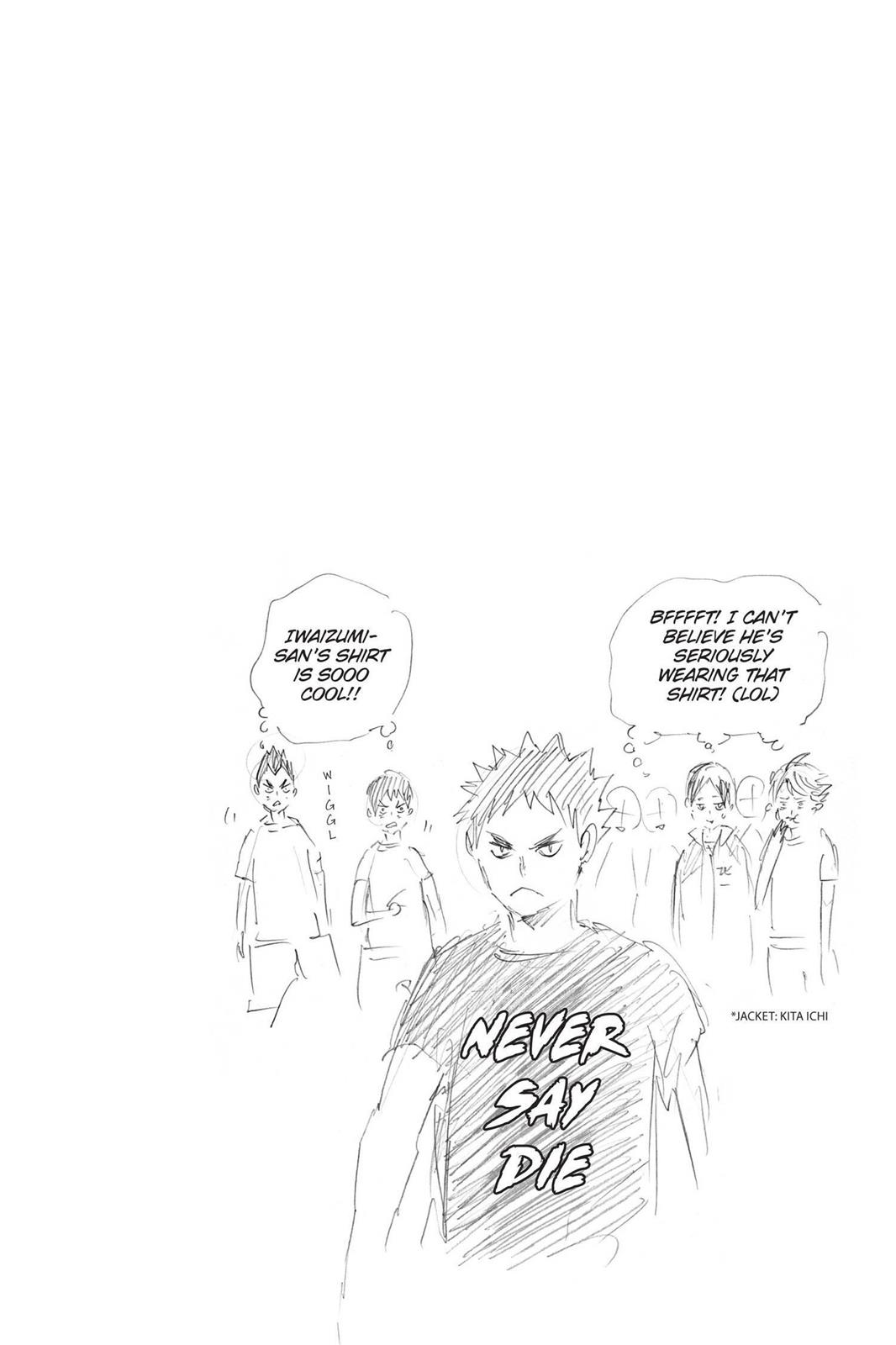 Read Haikyu!! Manga Online