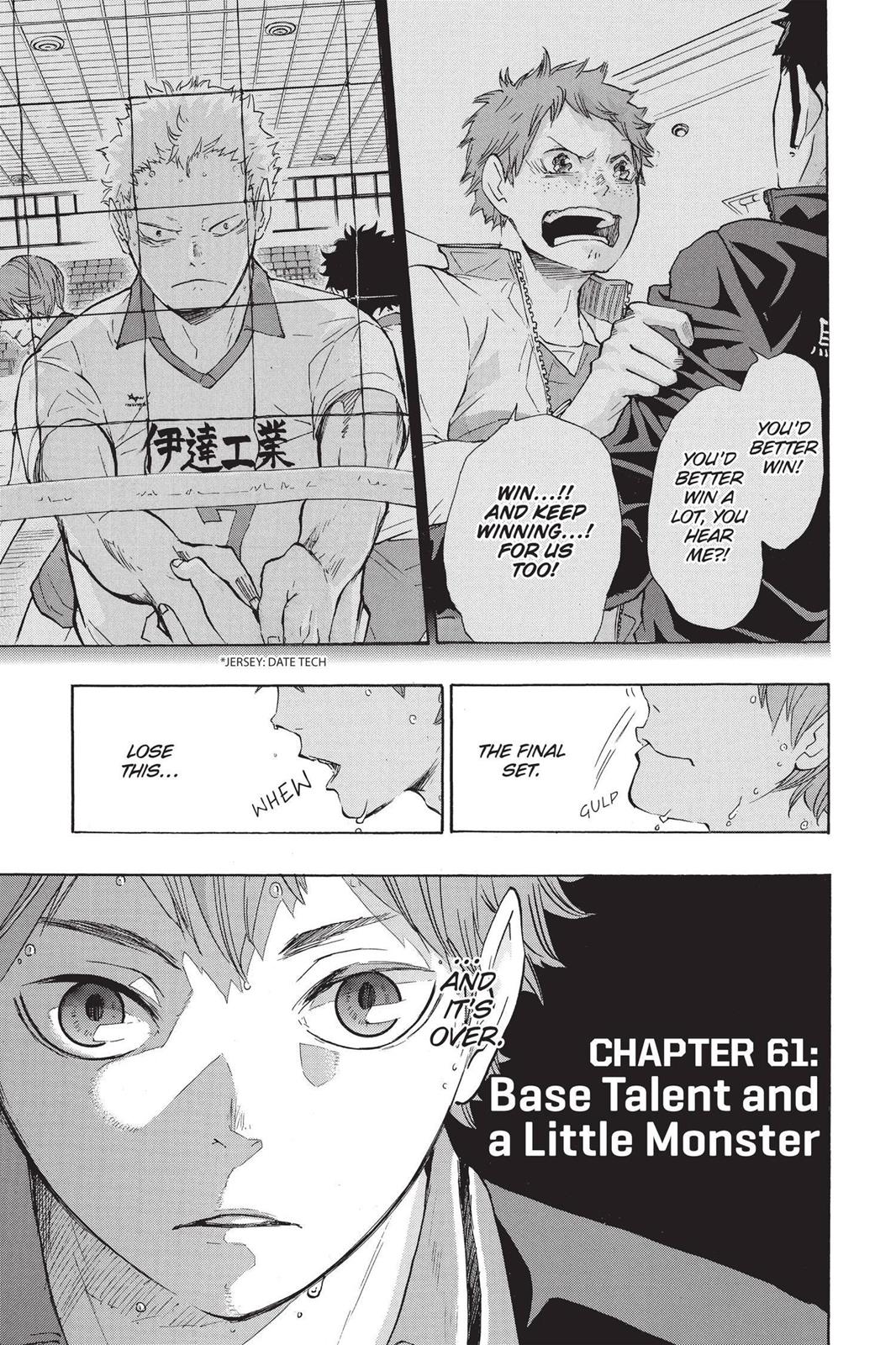 Read Haikyu!! Manga Online