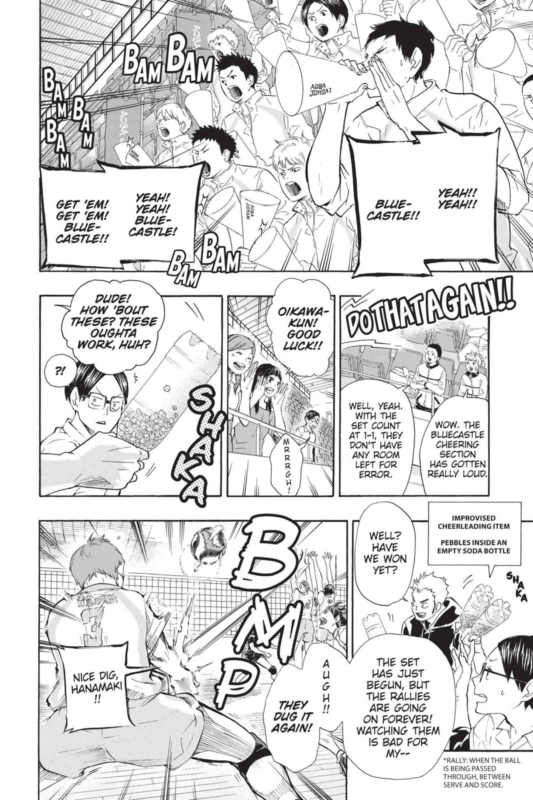 Read Haikyu!! Manga Online