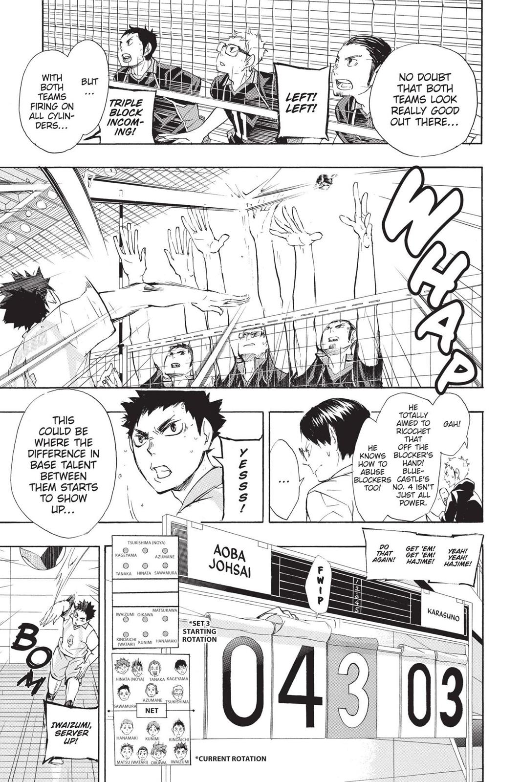 Read Haikyu!! Manga Online