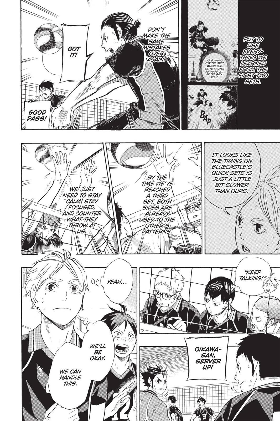 Read Haikyu!! Manga Online