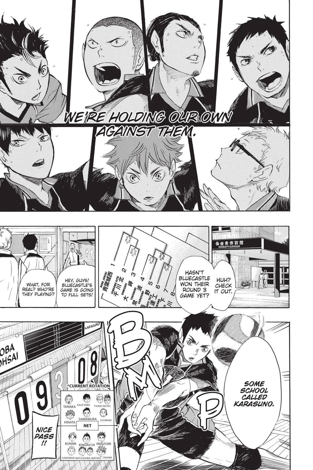Read Haikyu!! Manga Online