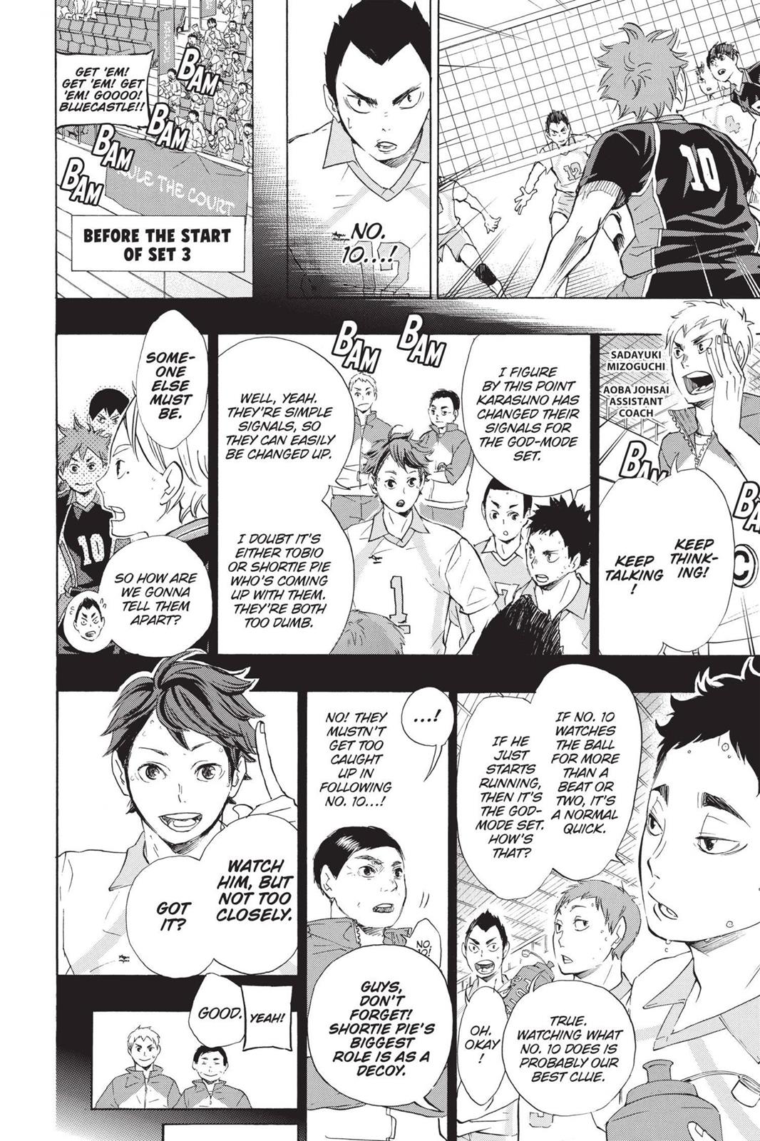 Read Haikyu!! Manga Online