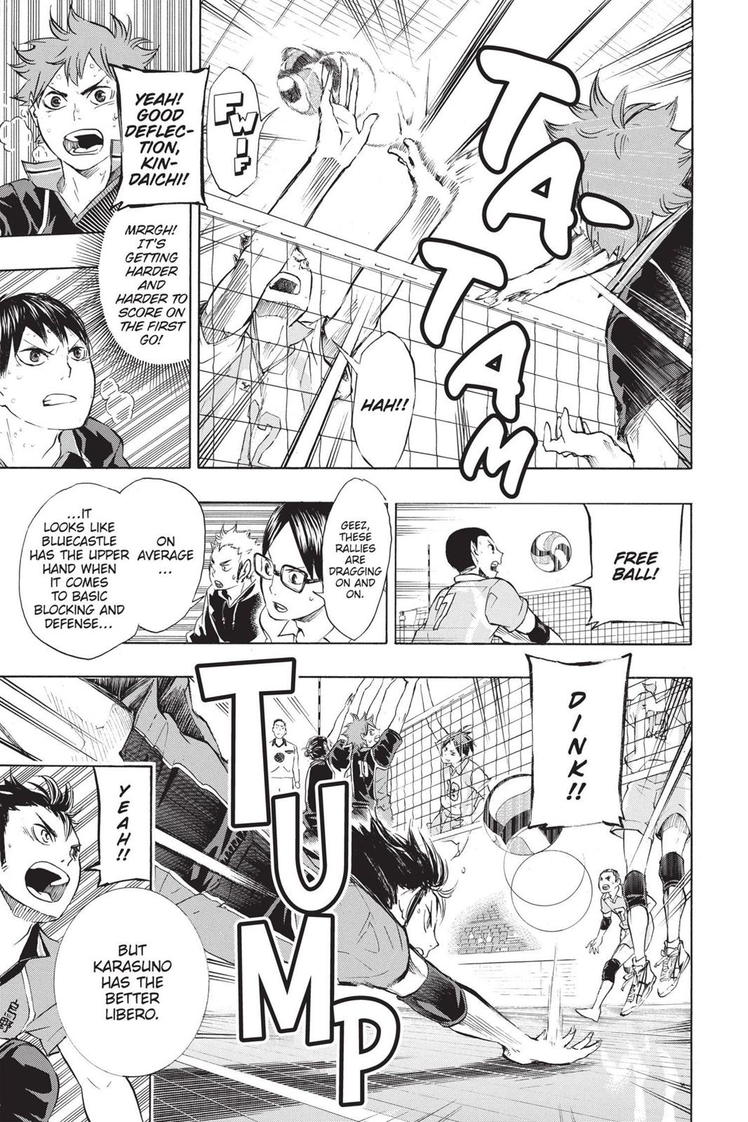 Read Haikyu!! Manga Online