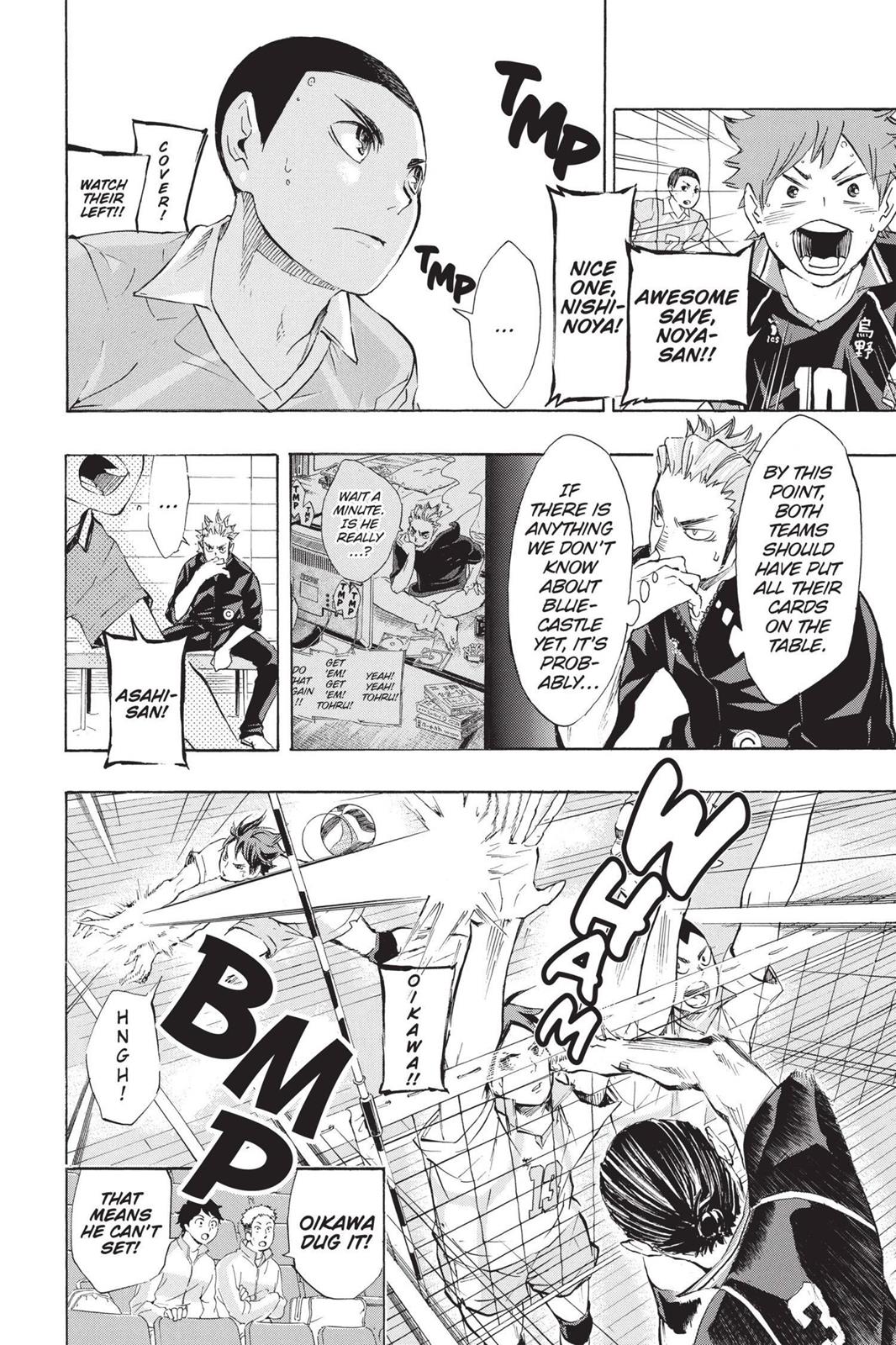 Read Haikyu!! Manga Online