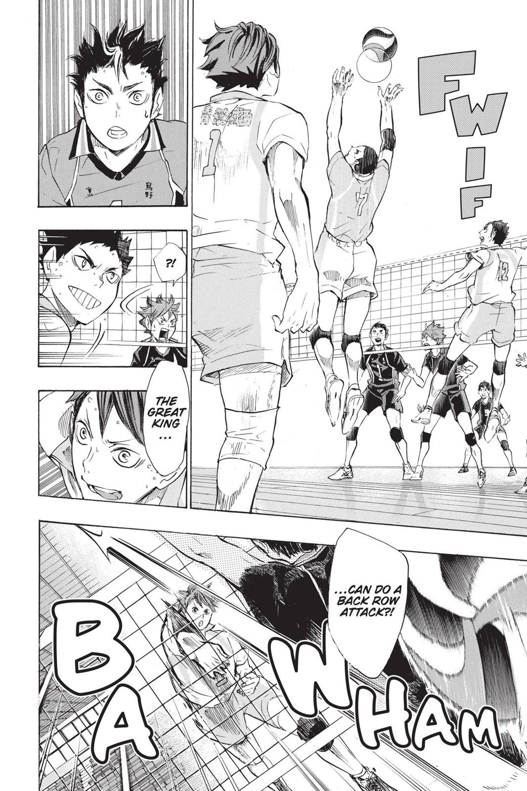 Read Haikyu!! Manga Online