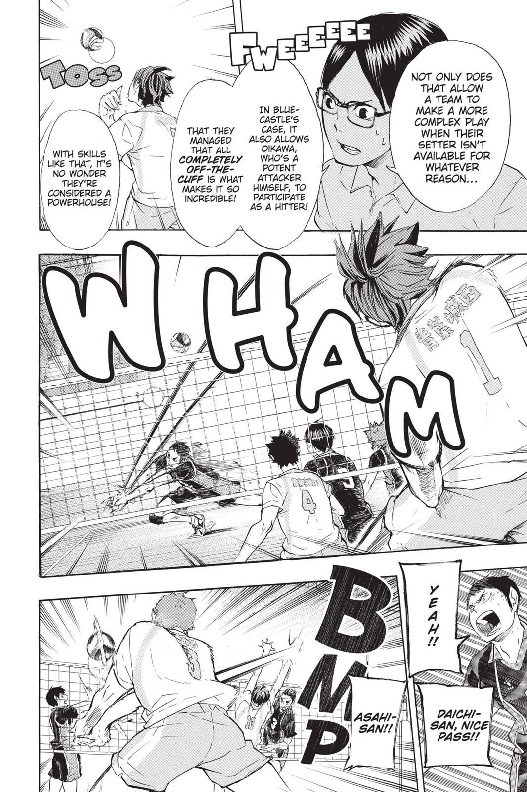 Read Haikyu!! Manga Online
