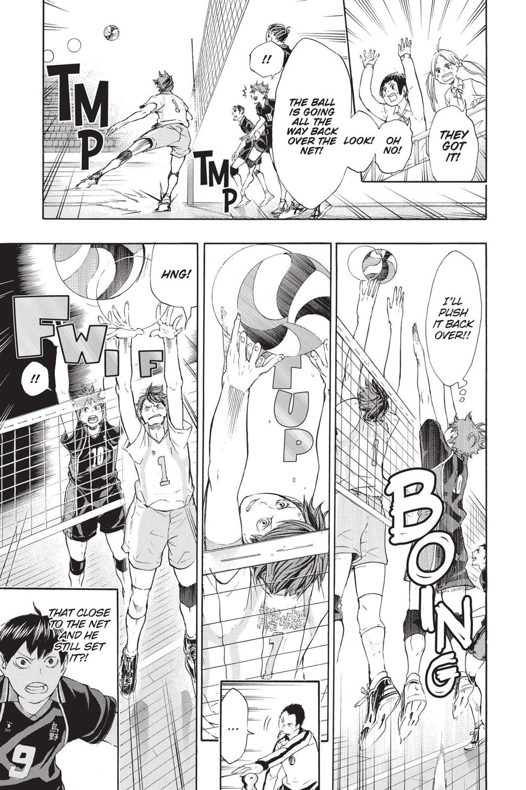 Read Haikyu!! Manga Online
