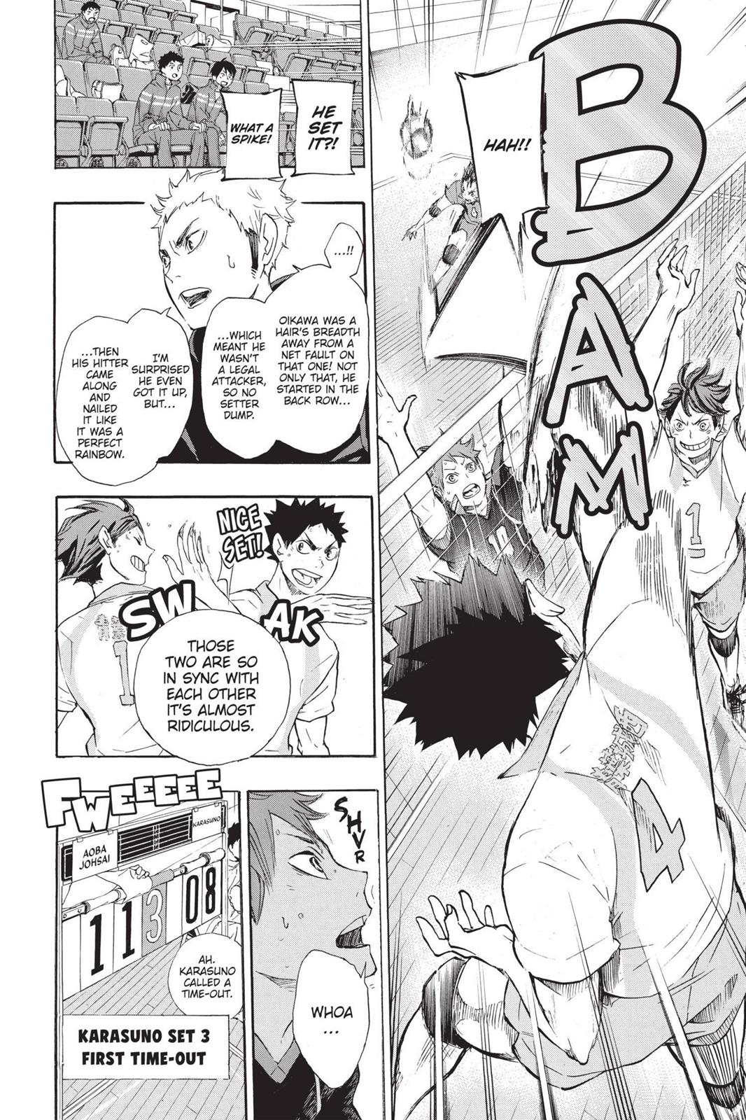 Read Haikyu!! Manga Online