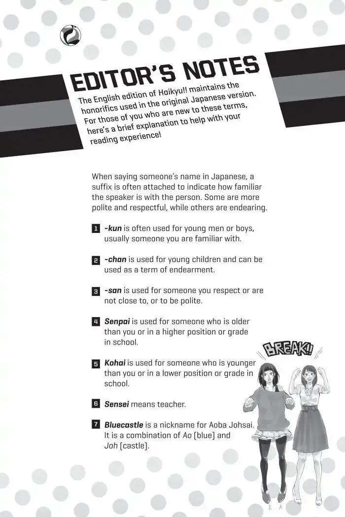 Read Haikyu!! Manga Online