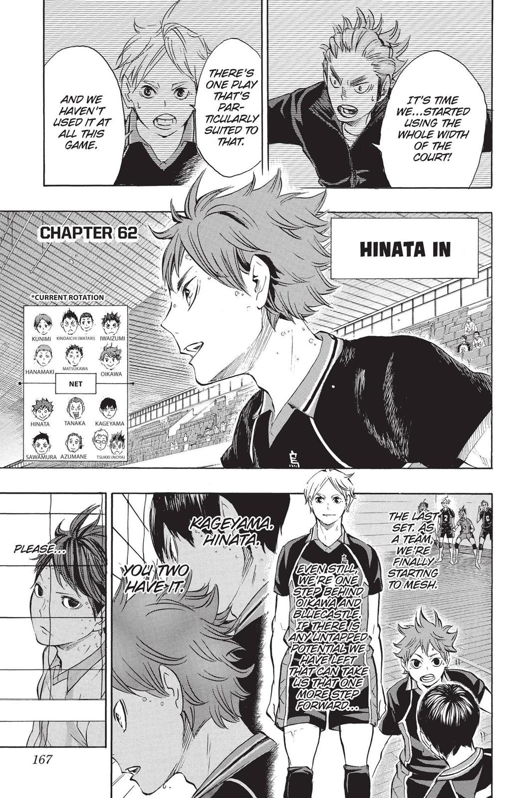 Read Haikyu!! Manga Online