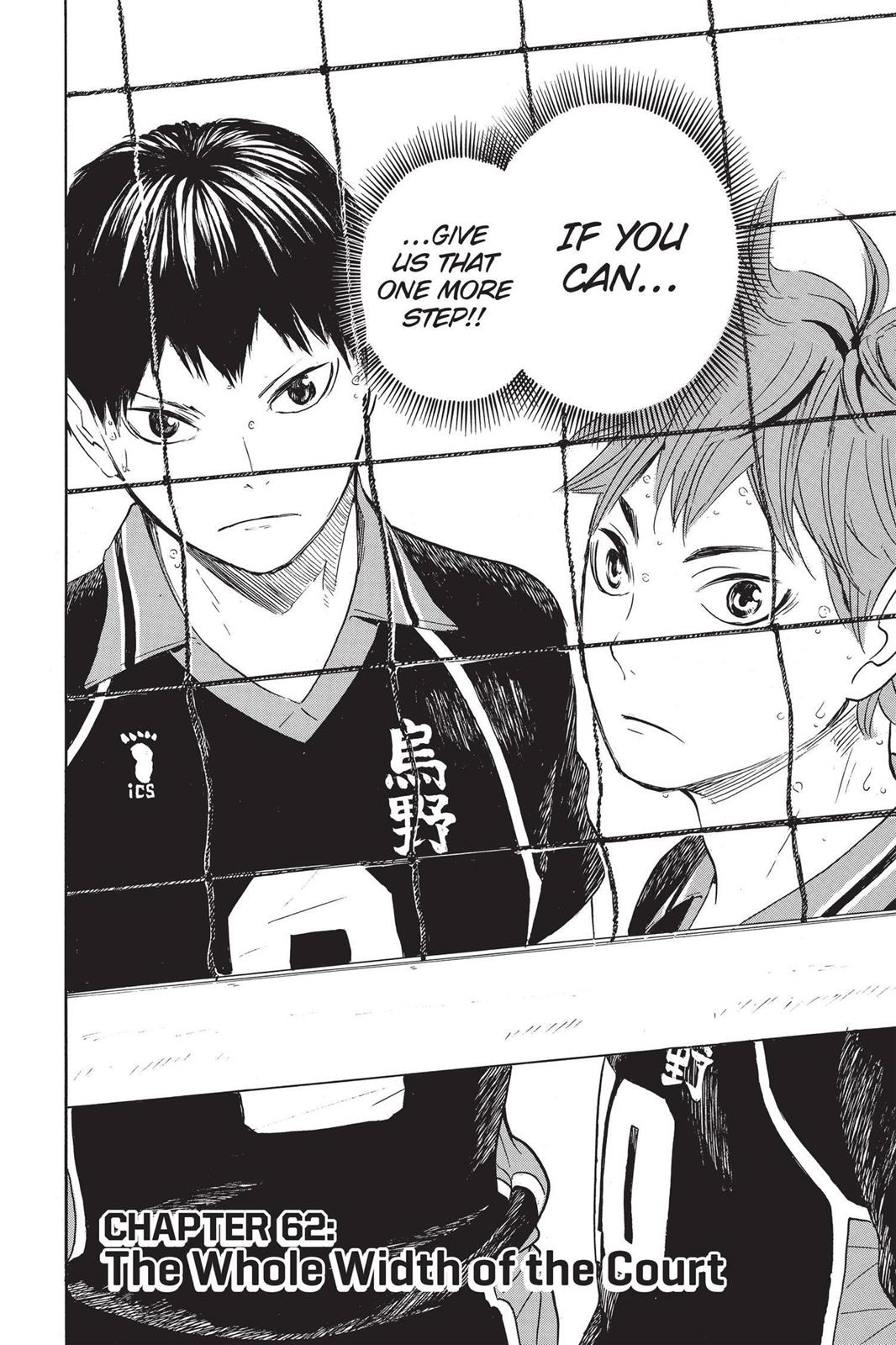Read Haikyu!! Manga Online