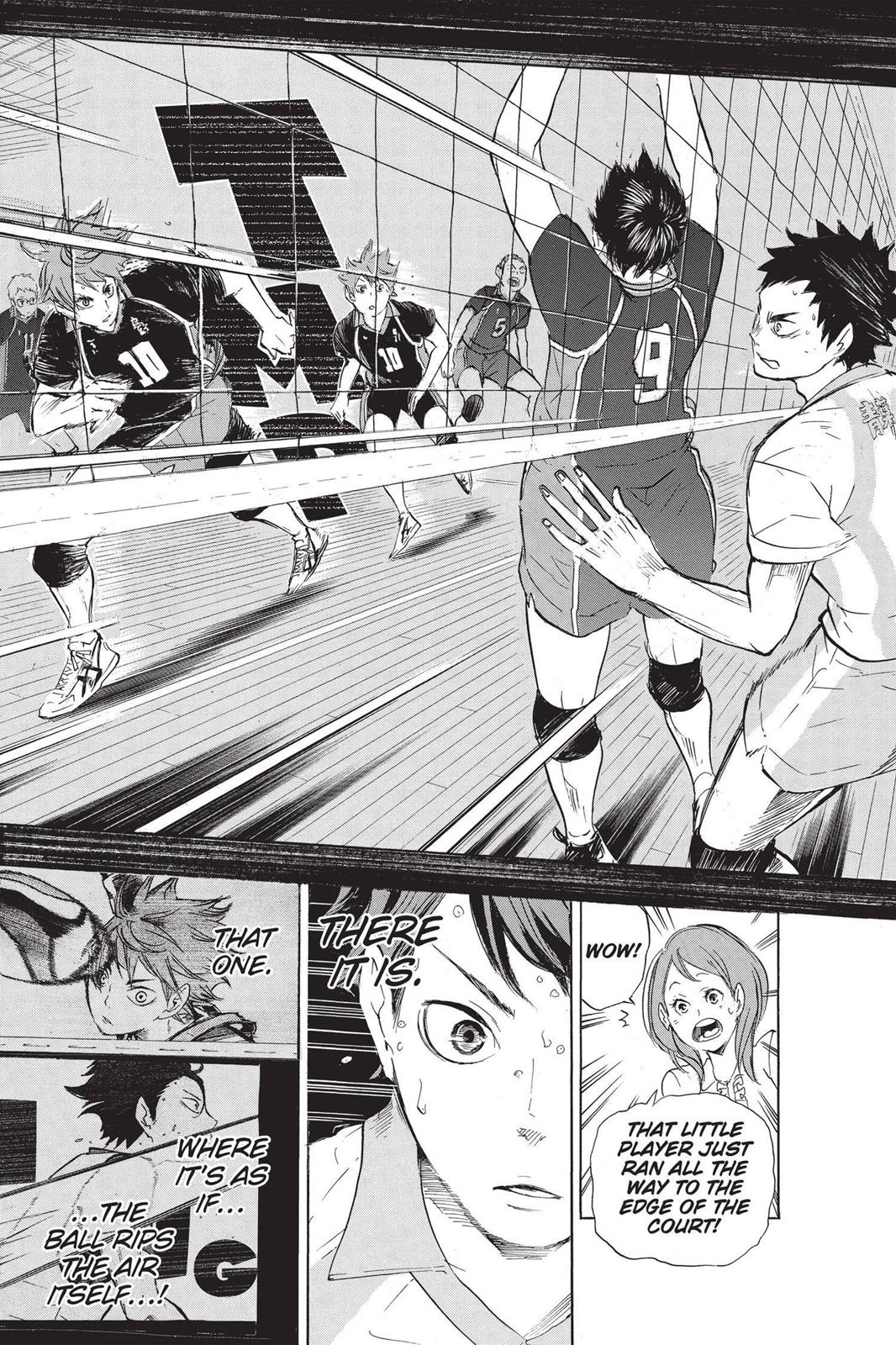 Read Haikyu!! Manga Online