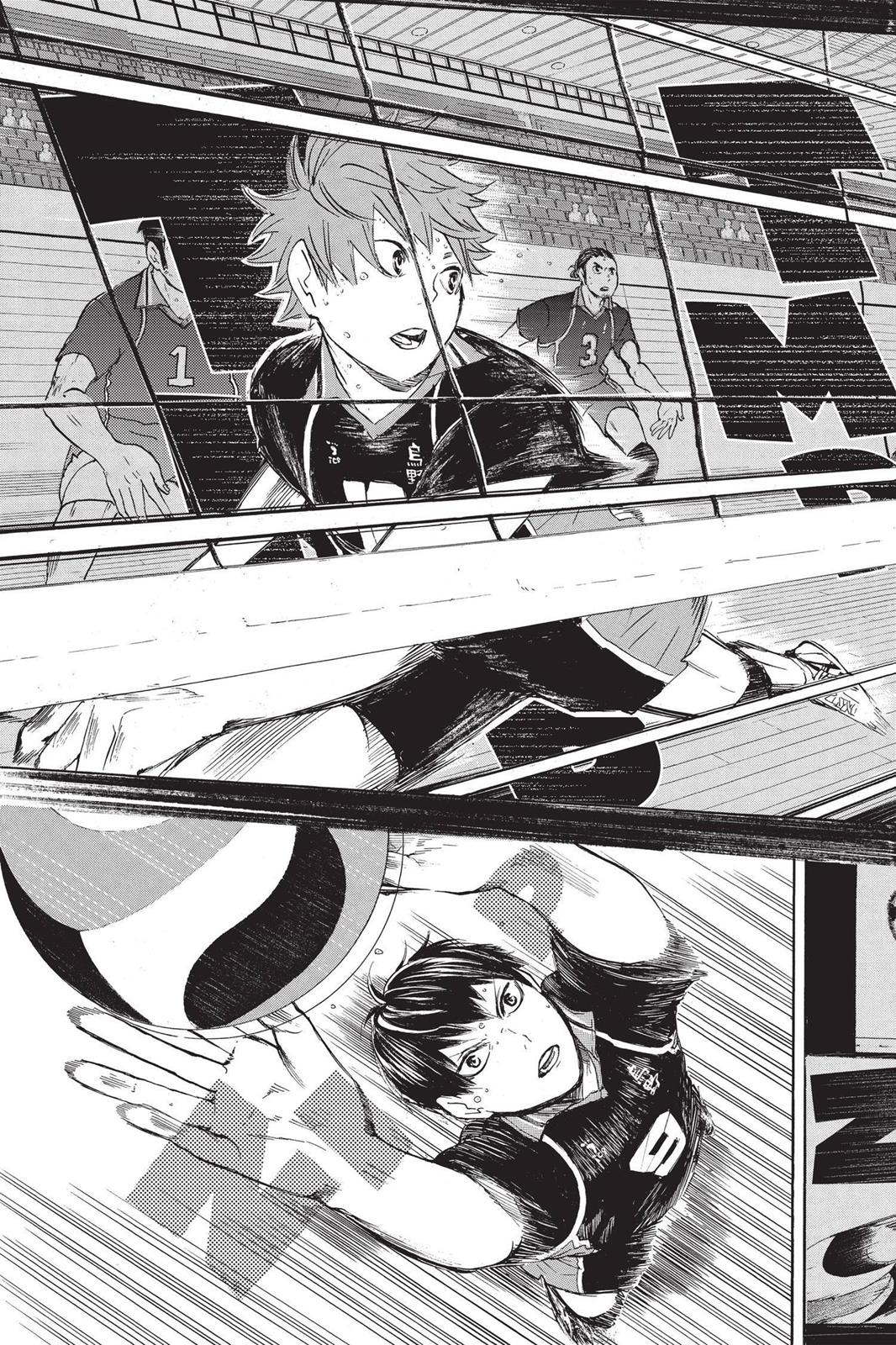Read Haikyu!! Manga Online